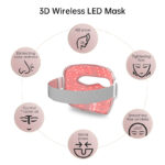 3D Wireless LED Mask