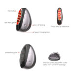 Electroporation Needless Mesotherapy Device