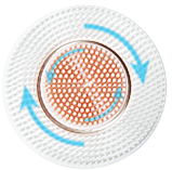 食品级硅胶刷–面部