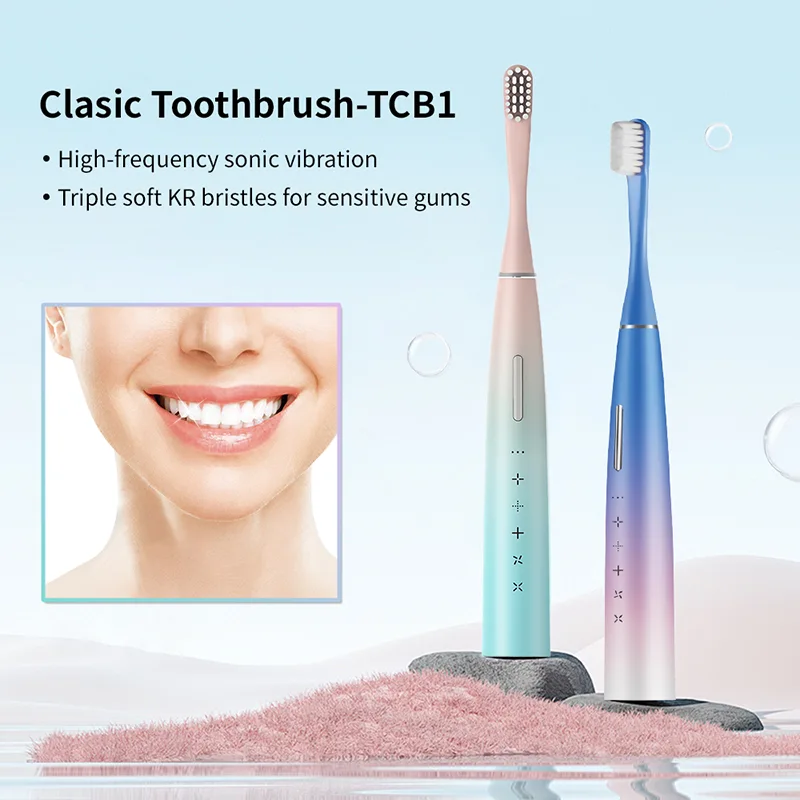 tcb1主图1Sonic Electric Toothbrush