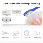 tcb1主图3Sonic Electric Toothbrush