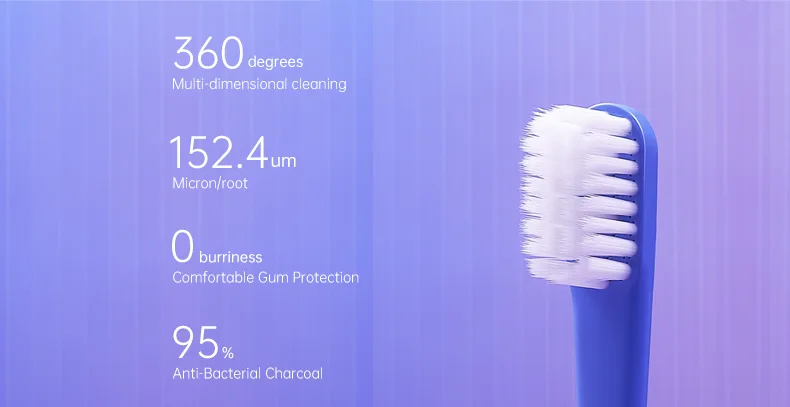 triple soft kr bristles