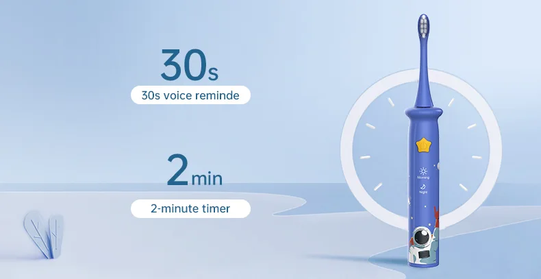 voice guided brushing tutorial