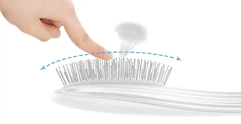 Micro-current Ionic Comb,Red Light Therapy Brushes