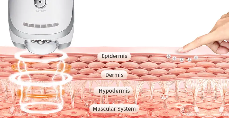 EMS Titanium Face Lifter,EMS Face Lifting Massager