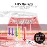 Micro-current Ionic Comb