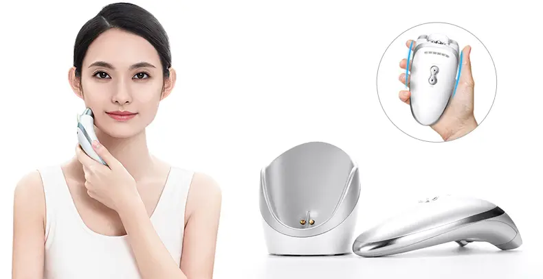 EMS Titanium Face Lifter,EMS Face Lifting Massager