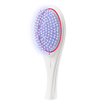 Micro-current Ionic Comb,Red Light Therapy Brushes