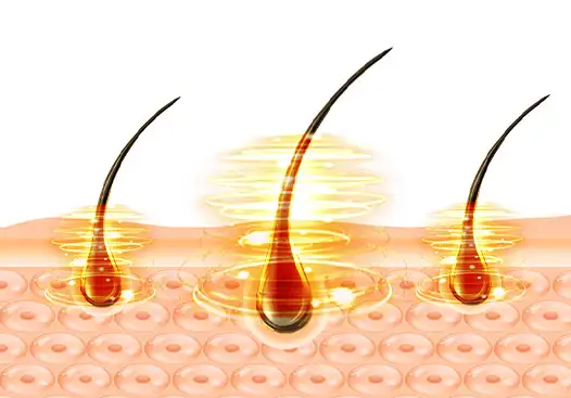 Micro-current Ionic Comb,Red Light Therapy Brushes