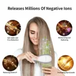 Micro-current Ionic Comb