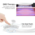 Micro-current Ionic Comb