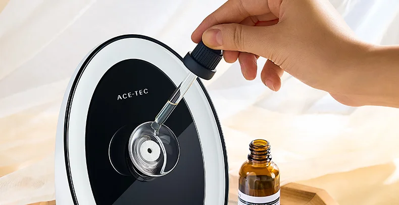 allow to add essential oil