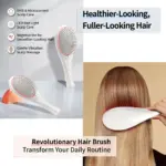 anti hair loss, dense hair, reverse hair volumeMicro-current Ionic Comb