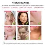 fcb5主图4Moisturizing & Cleansing 2-in-1 Beauty Device