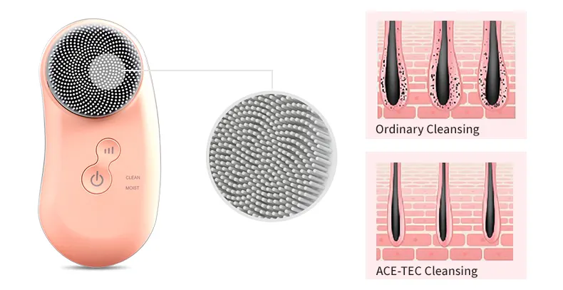 food grade soft silicone bristles