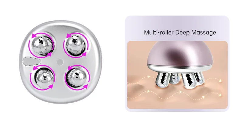 metal bionic head design