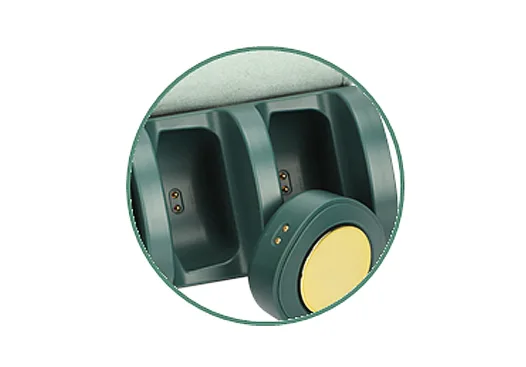 Metal point magnetic charging