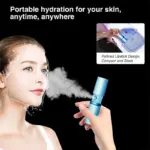 portable hydration for your skin anytime,anywhere 拷贝Mist Spray
