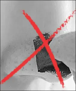 potential skin irritation and damage