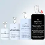 EMS Titanium Face Lifter