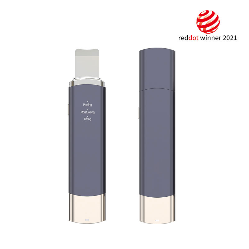 Ultrasonic Skin Scrubbing