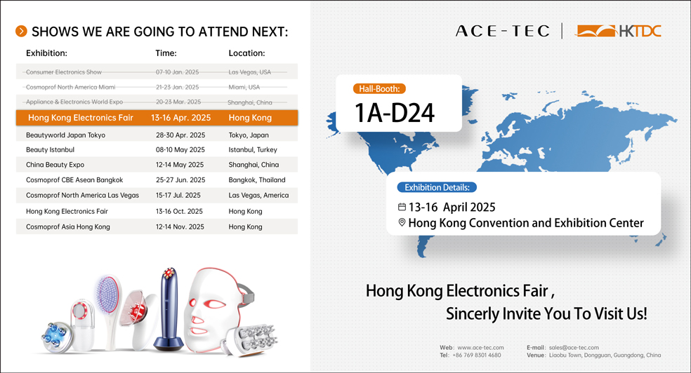 ACE-TEC at HKTDC Hong Kong Electronics Fair (Spring Edition): Showcasing Innovation & Connecting Globally(images 1)