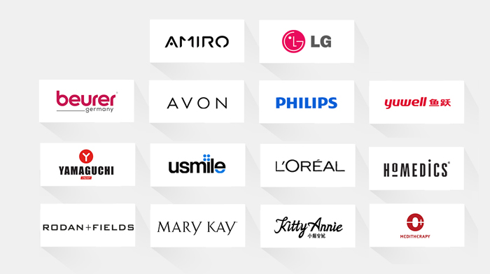 Trusted by Global Brands