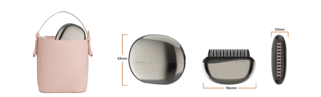 palm sized，styling anytime, anywhere 拷贝