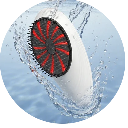 Fully Waterproof (IPX7 Rated)