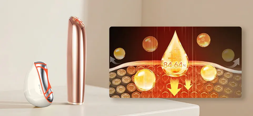 ace tec ep beauty device triple technology integration