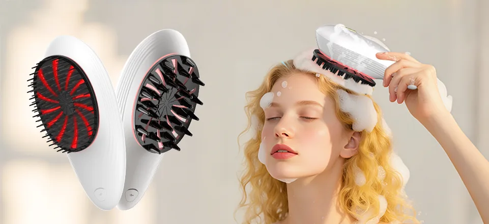 Discover the Benefits of an Electric Head Massager for Hair Growth(images 2)