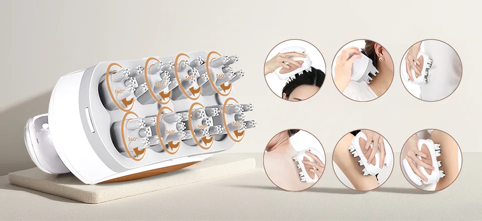 Discover the Benefits of an Electric Head Massager for Hair Growth(images 3)