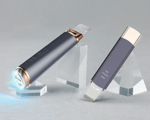 Ultrasonic Skin Scrubbing