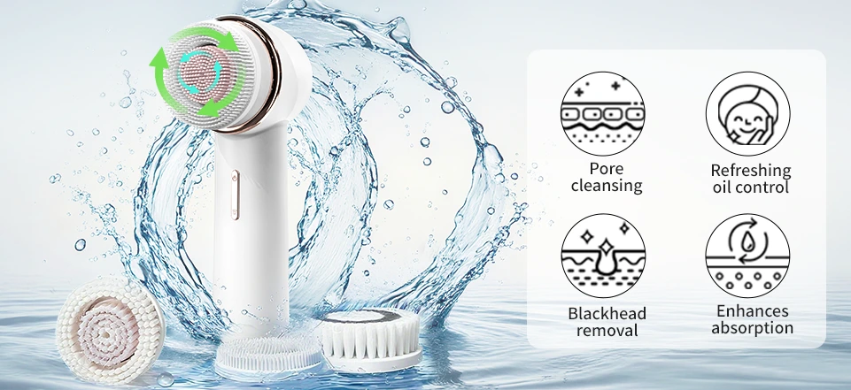 Facial Cleansing Brush