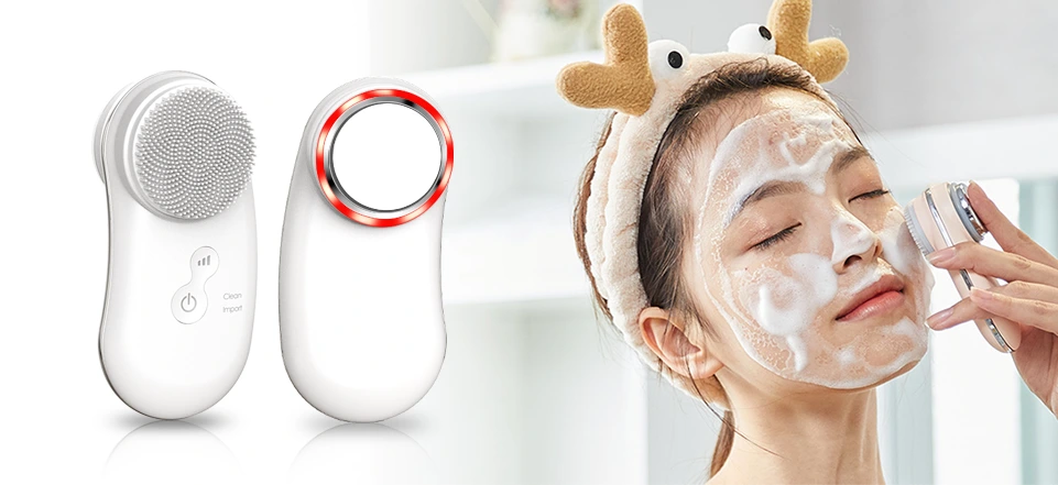 Sonic Facial Cleansing Brush