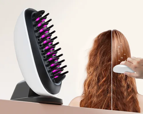 Hair Straightener Comb