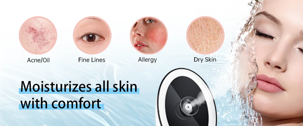 Portable Facial Steamer: The Smart Choice for Autumn–Winter Skincare Lines(images 1)