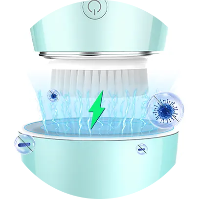 Blue Light Sterilizing Base