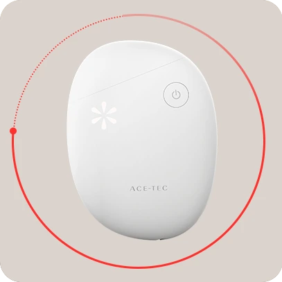 Ergonomic Egg-Shaped Design