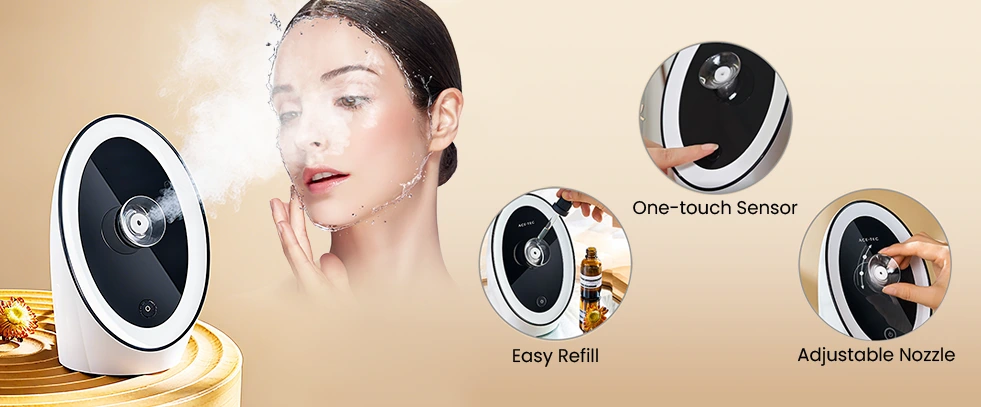 Portable Facial Steamer: The Smart Choice for Autumn–Winter Skincare Lines(images 2)