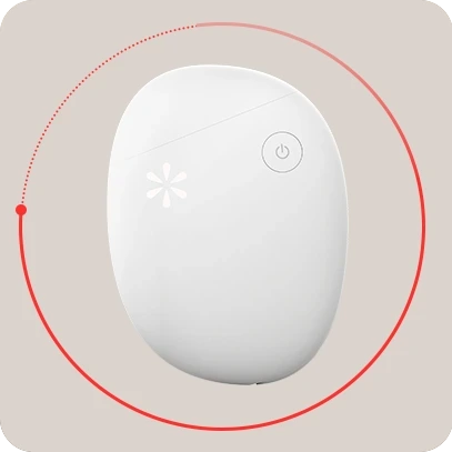 Ergonomic Egg-Shaped Design