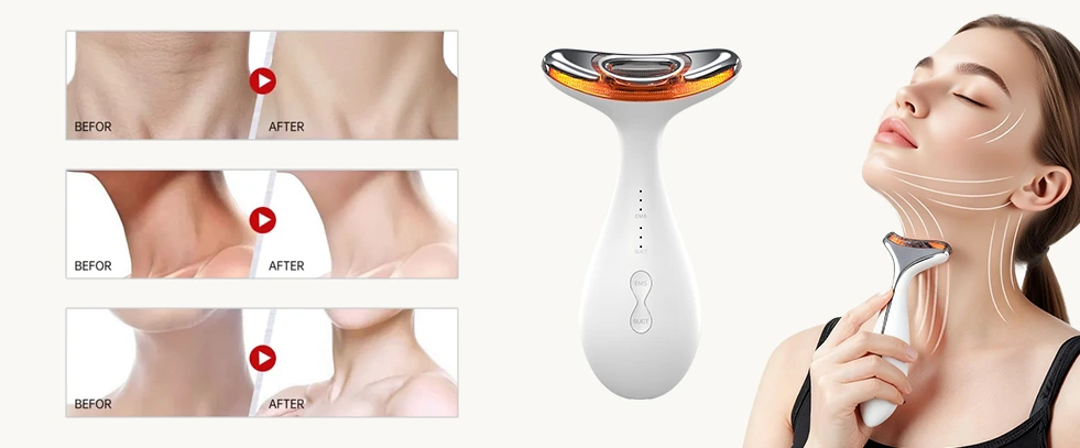 facial and neck massager