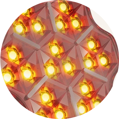 21 Focused Spherical LED Beads