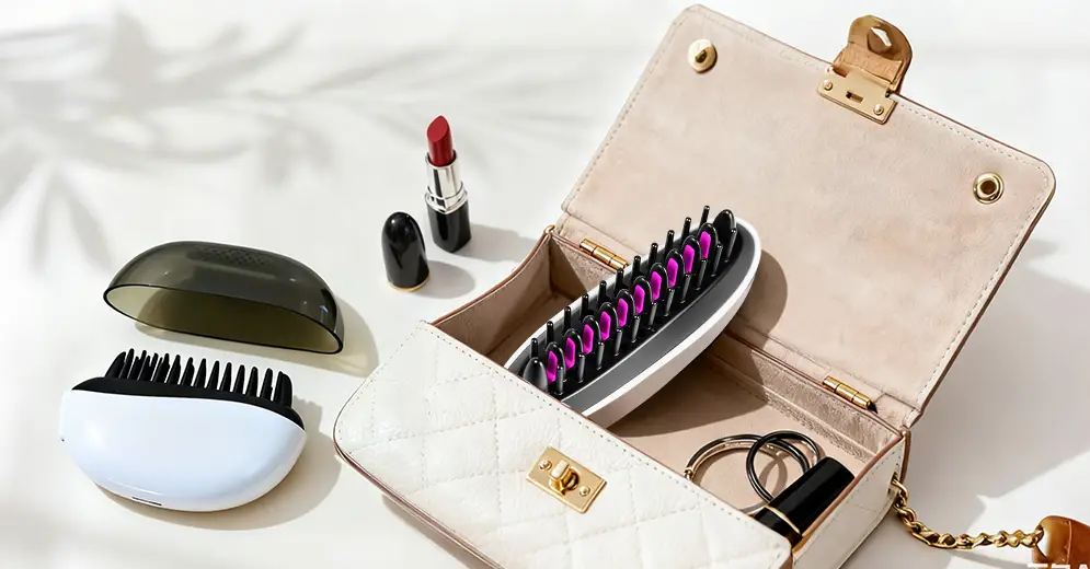 Portable Hair Straightener Comb