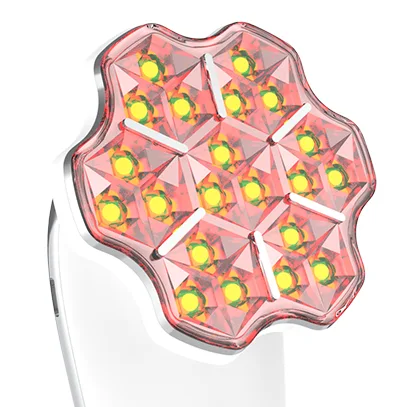 Floral Lamp Head Design