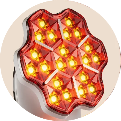 Integrated Light + EMS Lamp Head