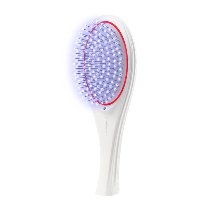 Red Light Therapy Brush