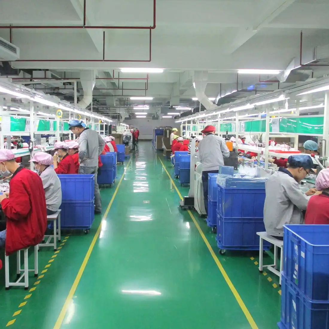 18+ Production Lines