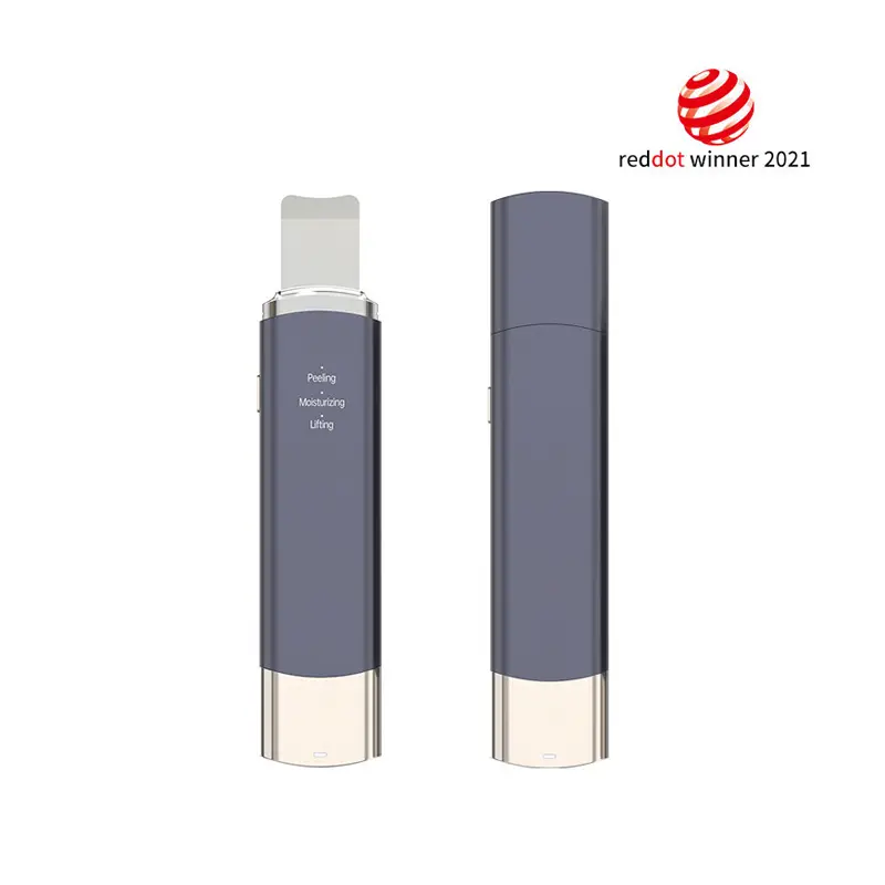 Ultrasonic Skin Scrubbing