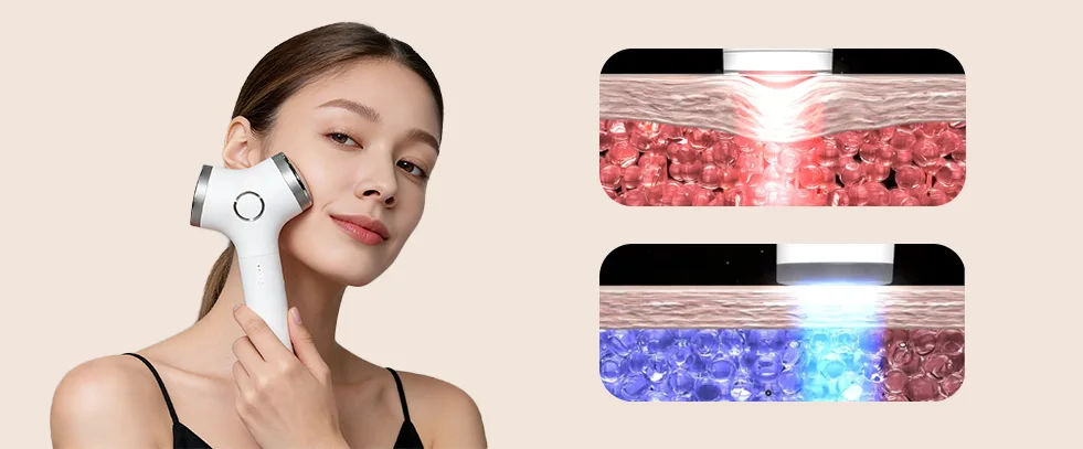 hot and cold beauty device